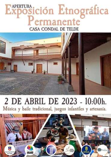 Apertura de la exposición permanente/TA.